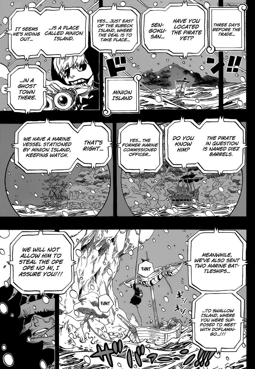 One Piece, Chapter 765 image 12